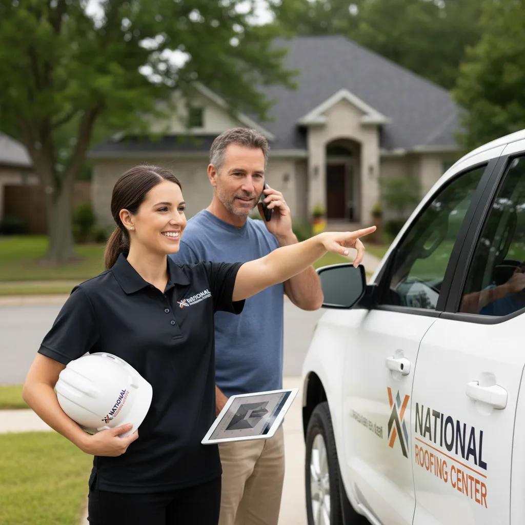 National Roofing Center customer support in Fortuna