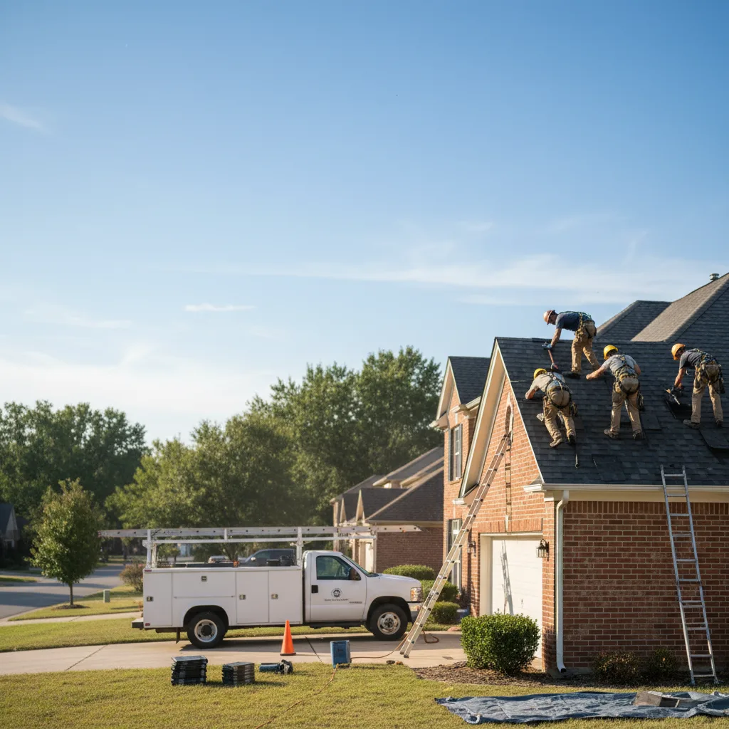 Roof Repair in Fortuna